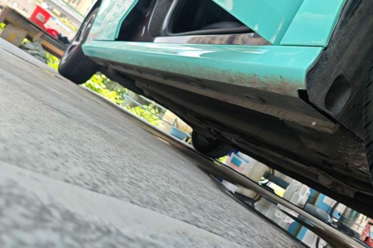 Used MG 5 2025 300TGI Global Flagship Edition Right Side Sill