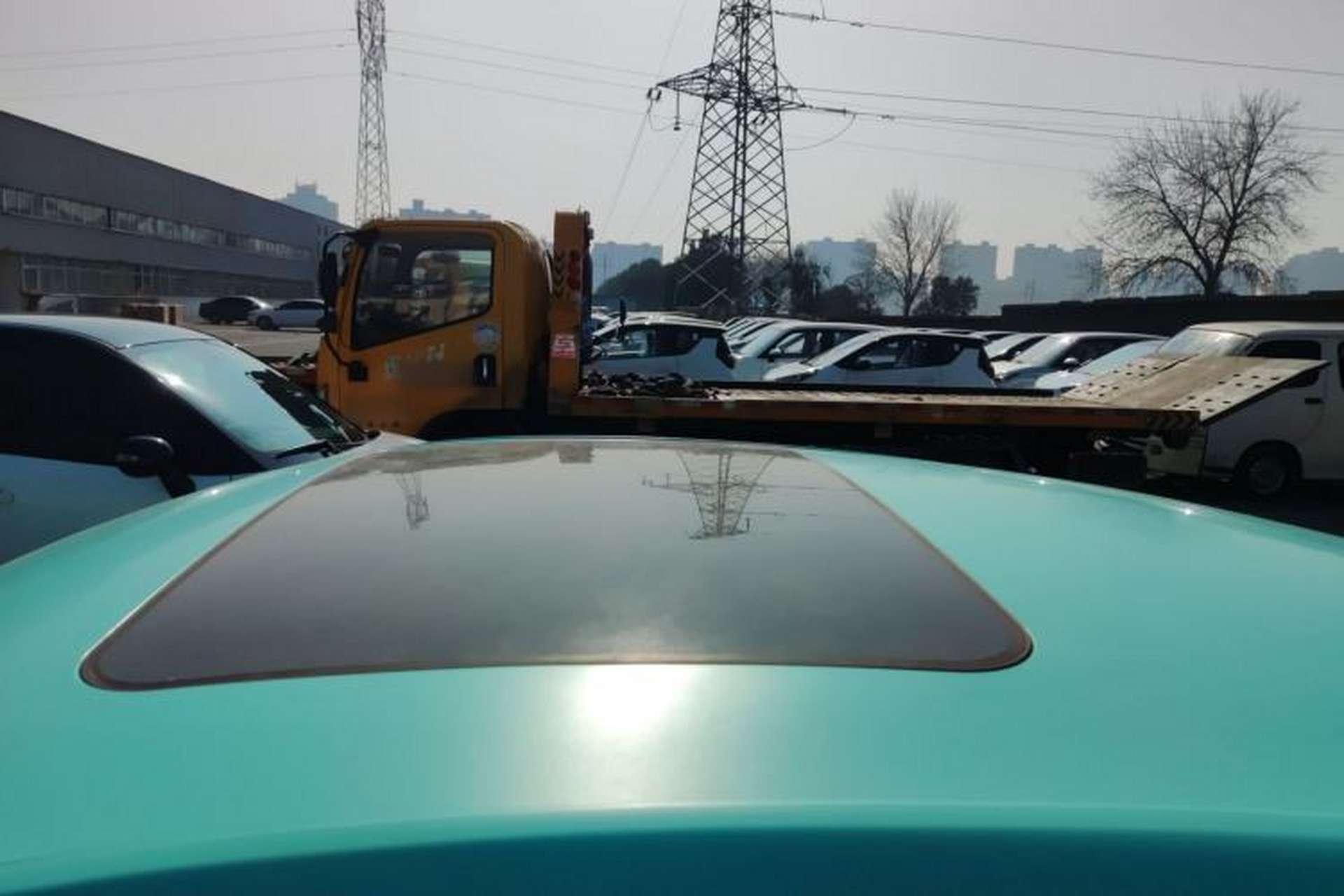 Used MG 5 2025 300TGI Global Flagship Edition Roof