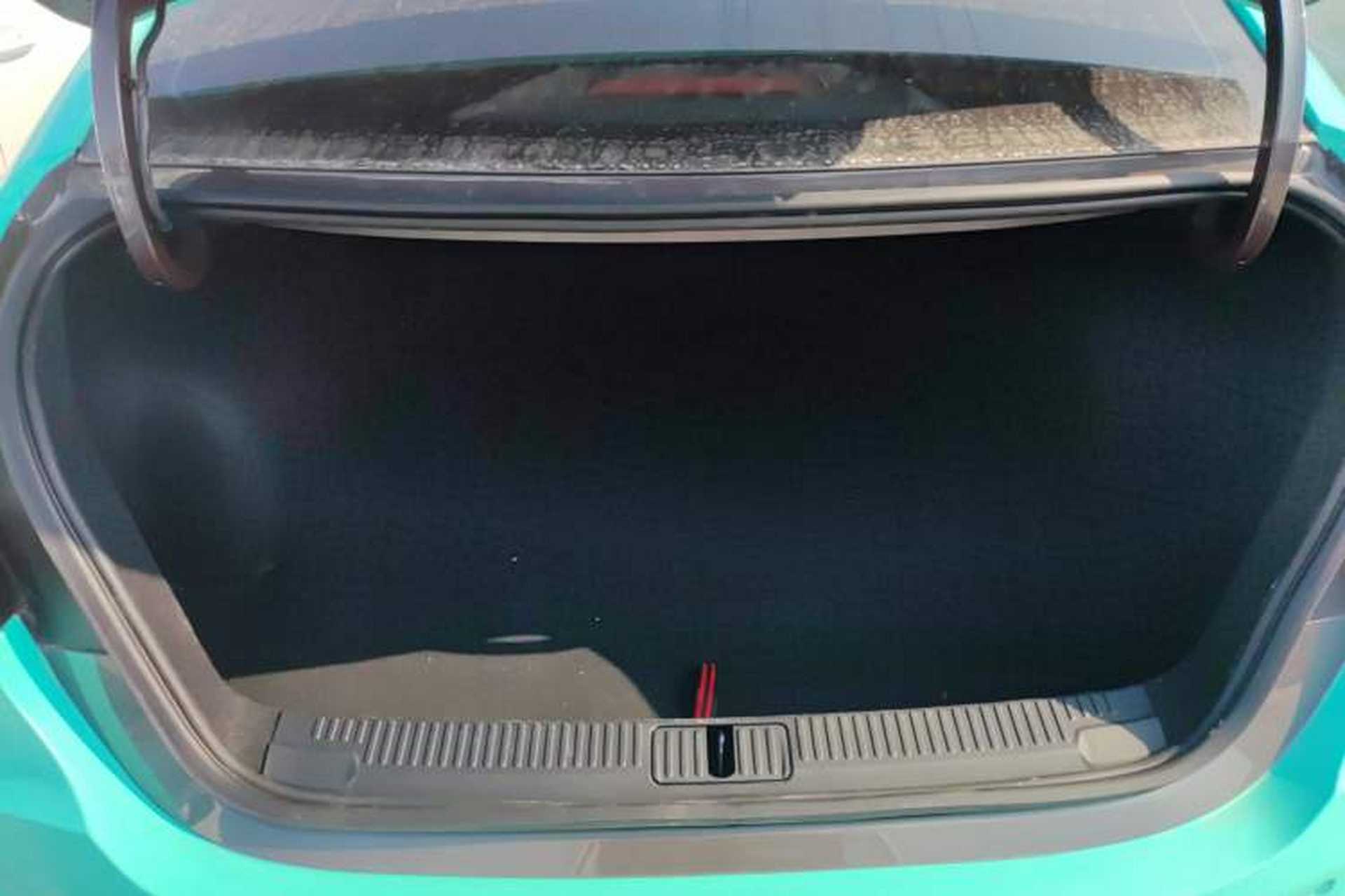 Used MG 5 2025 300TGI Global Flagship Edition Trunk