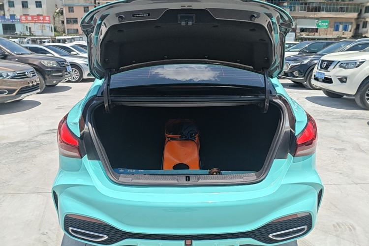 Used MG 5 2025 300TGI Global Flagship Edition Trunk