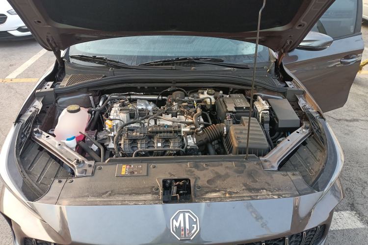 Used MG 5 2025 180 DVVT Global First Edition Engine Bay