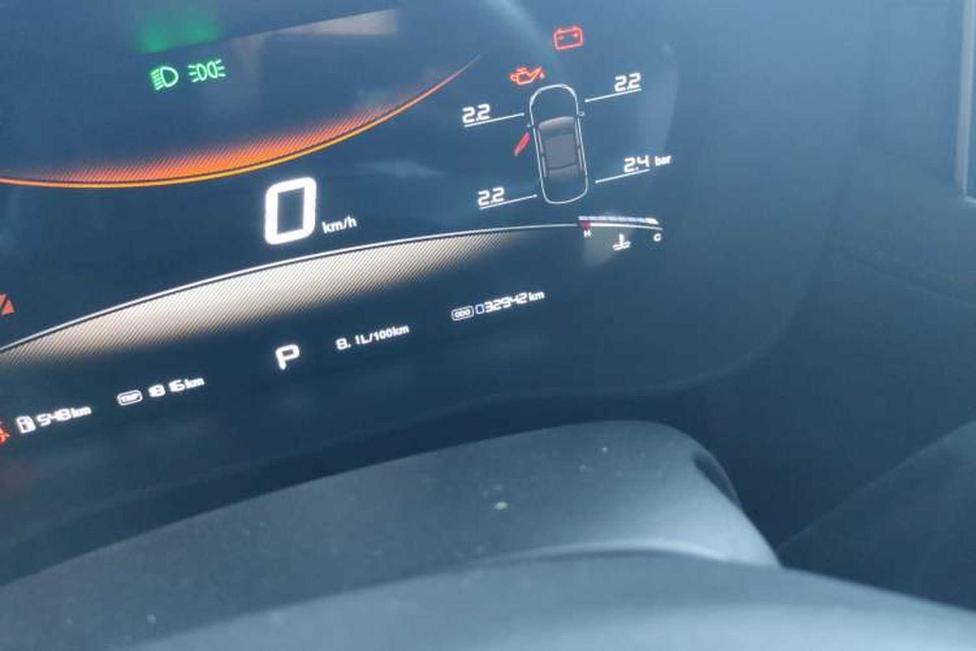 Used MG 5 2025 180 DVVT Global Luxury Edition Instrument Cluster