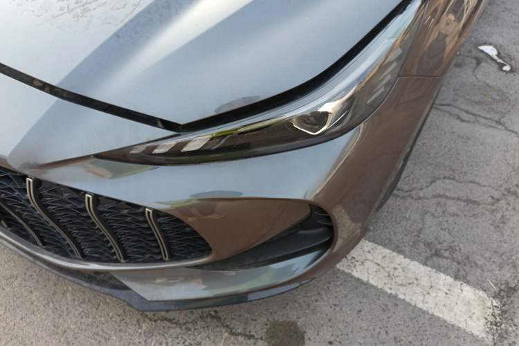 Used MG 5 2025 180 DVVT Global First Edition Left Front Headlight
