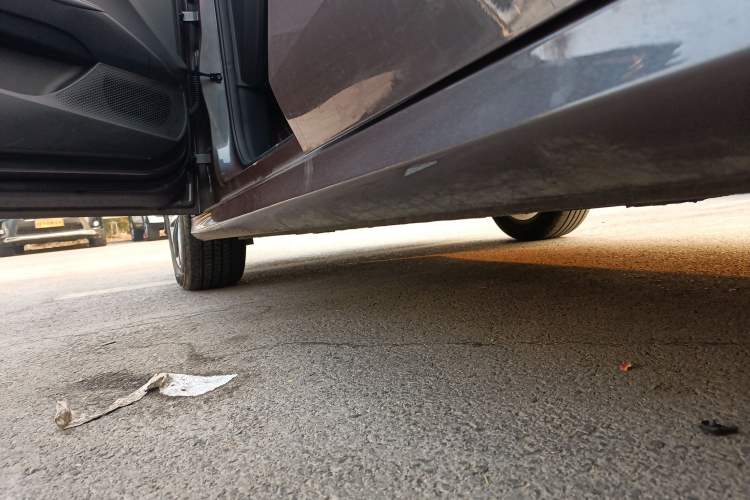 Used MG 5 2025 180 DVVT Global First Edition Left Side Sill
