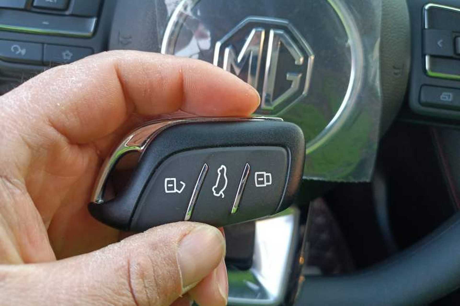 Used MG 5 2025 180 DVVT Global First Edition Vehicle Key