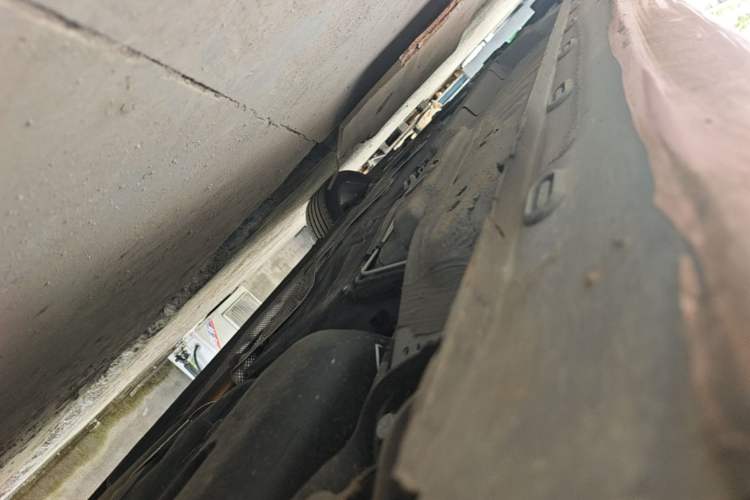 Used MG 5 2025 300TGI Global Flagship Edition Chassis Rear Left