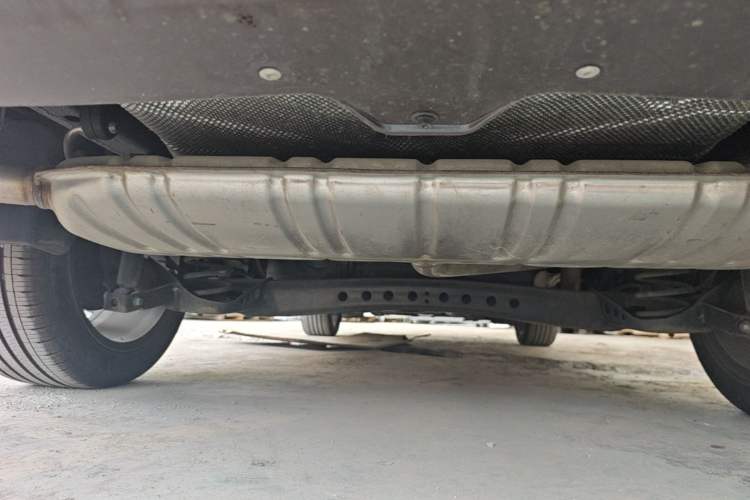Used MG 5 2025 300TGI Global Flagship Edition Chassis Rear