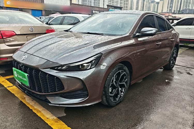 MG 5 2025 300TGI Global Flagship Edition