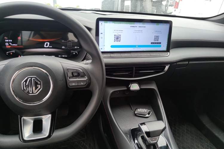 Used MG 5 2025 300TGI Global Flagship Edition Audio And AC Panel