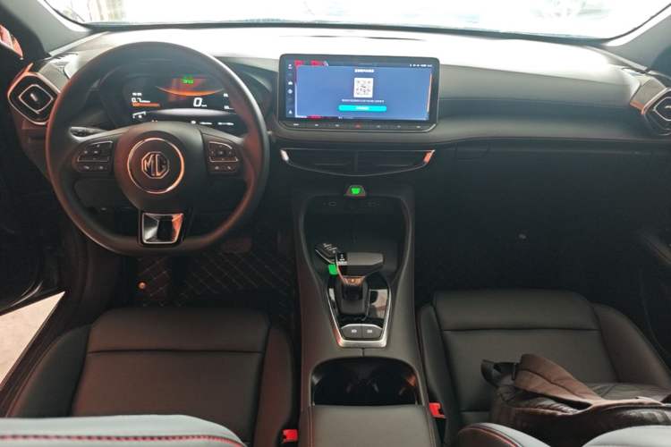 Used MG 5 2025 300TGI Global Flagship Edition Center Console