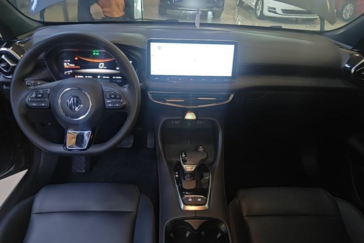 Used MG 5 2025 300TGI Global Flagship Edition Center Console