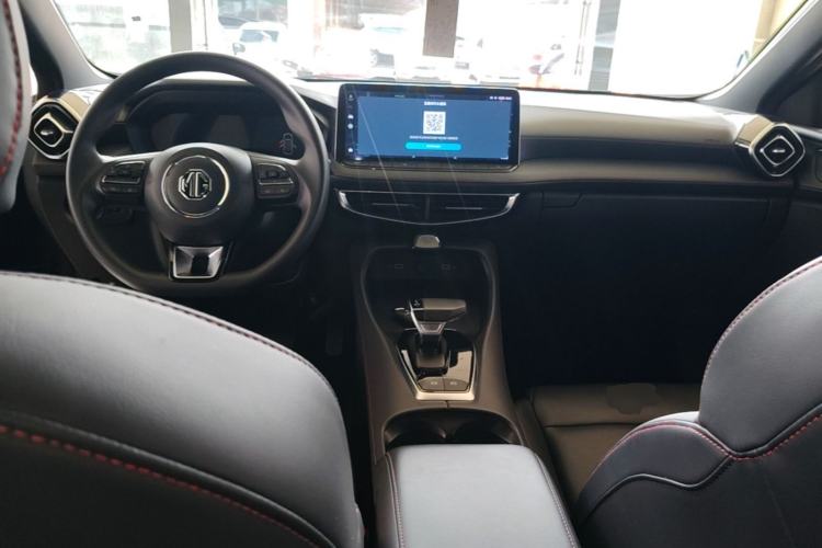 Used MG 5 2025 300TGI Global Flagship Edition Center Console