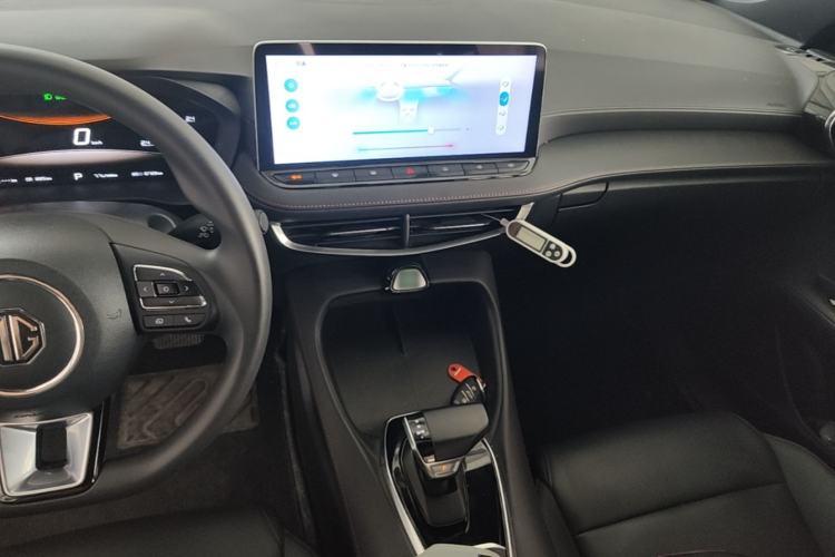 Used MG 5 2025 300TGI Global Flagship Edition Center Console