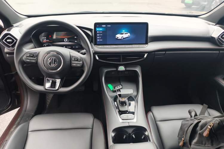 Used MG 5 2025 300TGI Global Flagship Edition Center Console