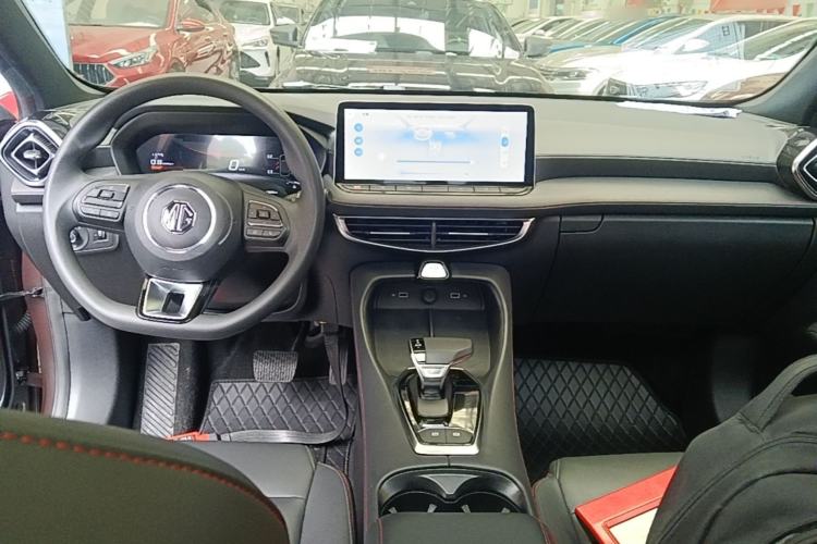 Used MG 5 2025 300TGI Global Flagship Edition Center Console