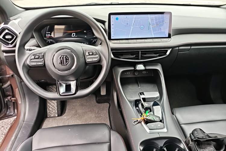 Used MG 5 2025 300TGI Global Flagship Edition Center Console