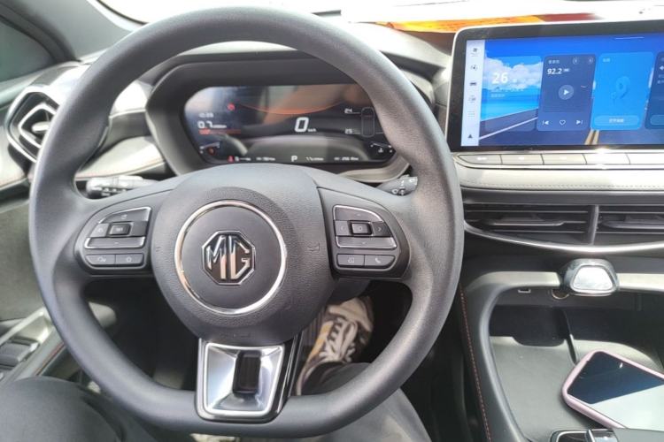 Used MG 5 2025 300TGI Global Flagship Edition Center Console