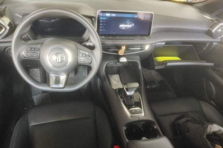 Used MG 5 2025 300TGI Global Flagship Edition Center Console