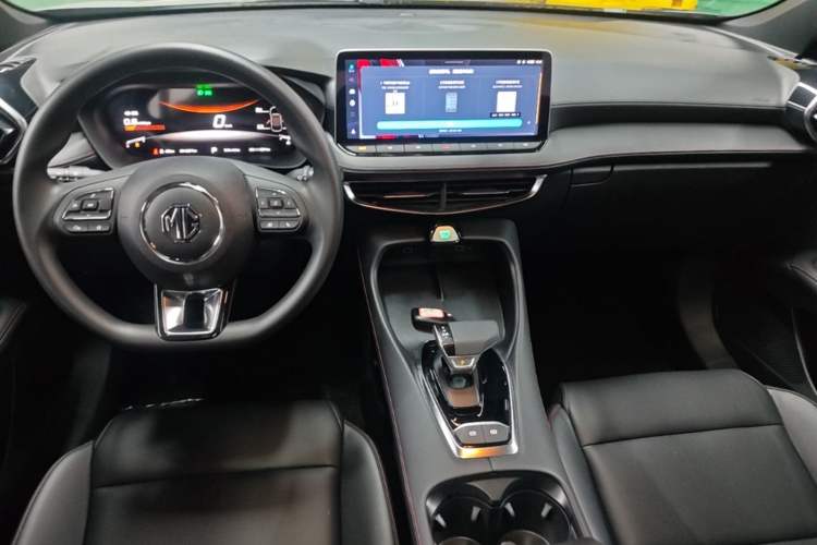 Used MG 5 2025 300TGI Global Flagship Edition Center Console