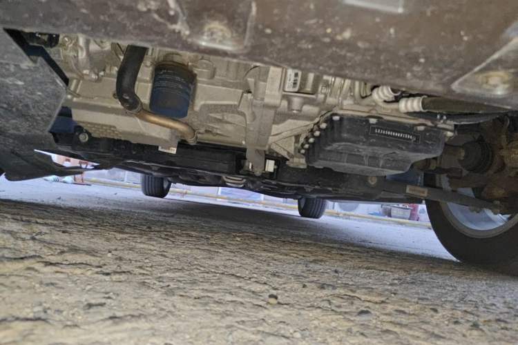 Used MG 5 2025 180 DVVT Global First Edition Chassis Front