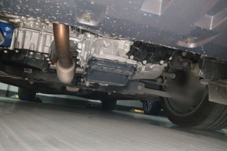 Used MG 5 2025 300TGI Global Flagship Edition Chassis Front
