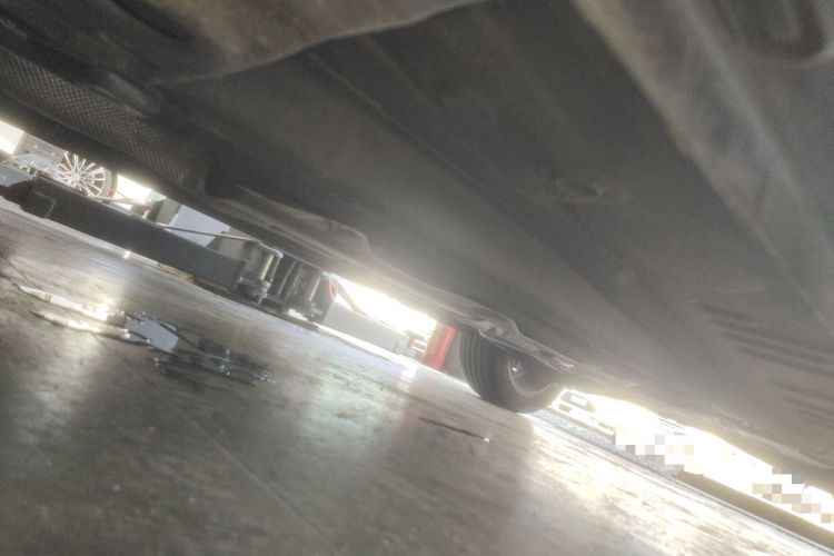 Used MG 5 2025 300TGI Global Flagship Edition Chassis Front Left