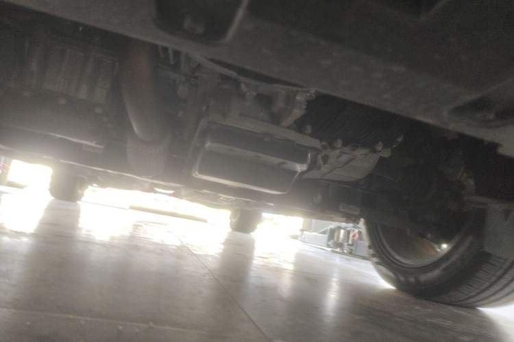 Used MG 5 2025 300TGI Global Flagship Edition Chassis Front