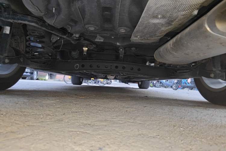 Used MG 5 2025 180 DVVT Global First Edition Chassis Rear