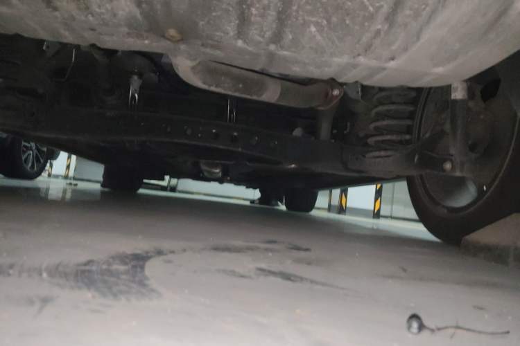 Used MG 5 2025 300TGI Global Flagship Edition Chassis Rear