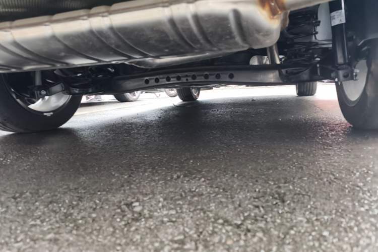 Used MG 5 2025 300TGI Global Flagship Edition Chassis Rear