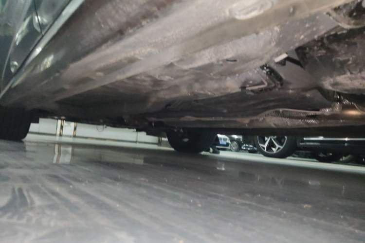 Used MG 5 2025 300TGI Global Flagship Edition Chassis Rear Left