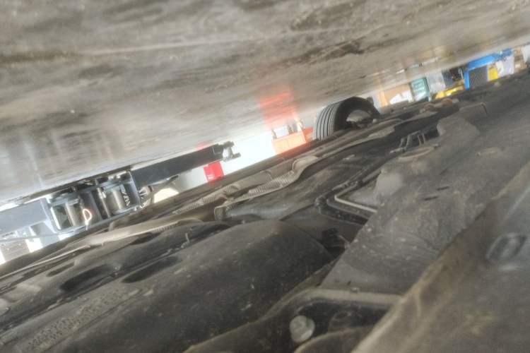 Used MG 5 2025 300TGI Global Flagship Edition Chassis Rear Left