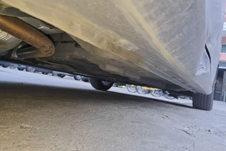 Used MG 5 2025 180 DVVT Global First Edition Chassis Rear Right