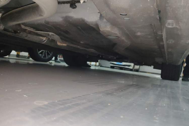 Used MG 5 2025 300TGI Global Flagship Edition Chassis Rear Right