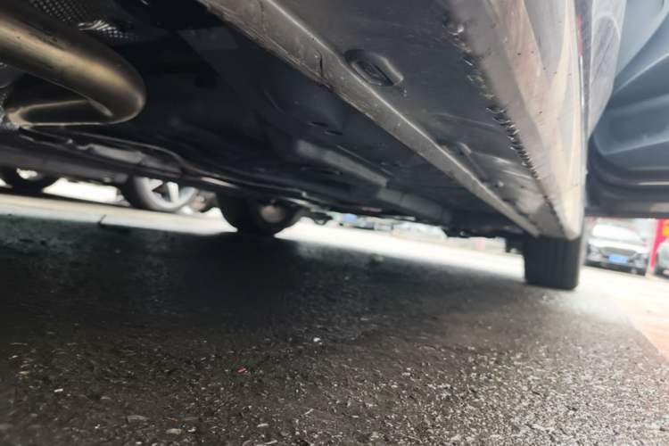 Used MG 5 2025 300TGI Global Flagship Edition Chassis Rear Right