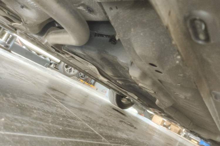 Used MG 5 2025 300TGI Global Flagship Edition Chassis Rear Right