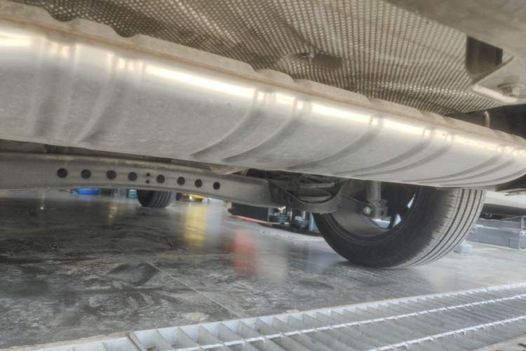 Used MG 5 2025 300TGI Global Flagship Edition Chassis Rear