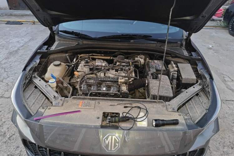 Used MG 5 2025 180 DVVT Global First Edition Engine Bay