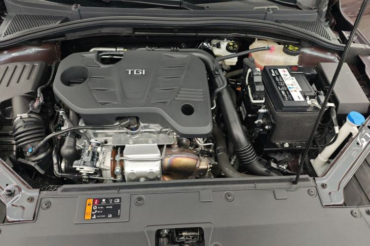Used MG 5 2025 300TGI Global Flagship Edition Engine Bay