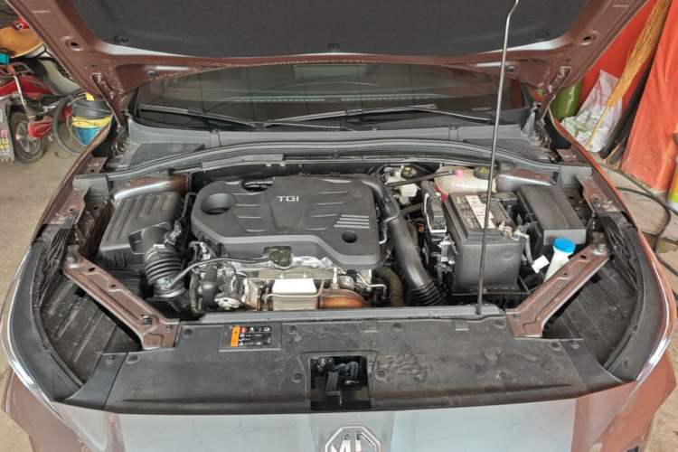 Used MG 5 2025 300TGI Global Flagship Edition Engine Bay