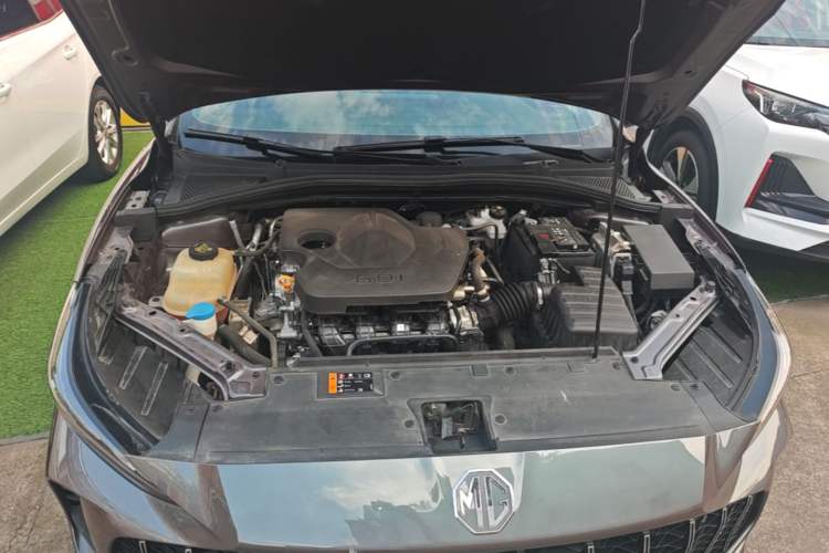 Used MG 5 2025 180 DVVT Global Luxury Edition Engine Bay