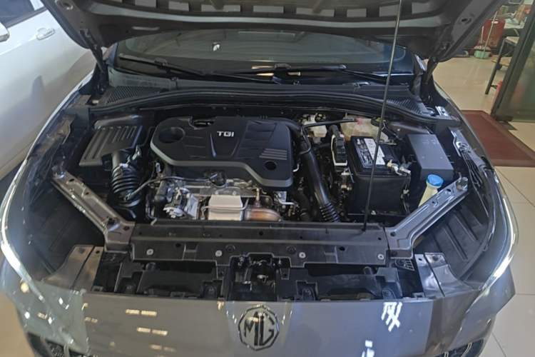 Used MG 5 2025 300TGI Global Flagship Edition Engine Bay