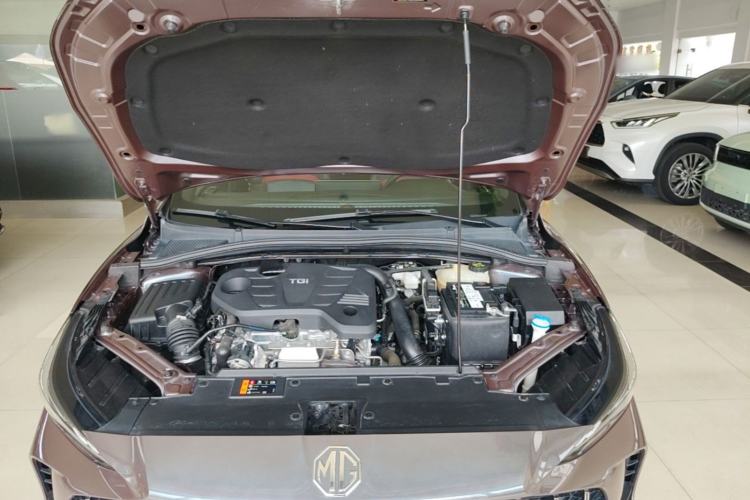 Used MG 5 2025 300TGI Global Flagship Edition Engine Bay