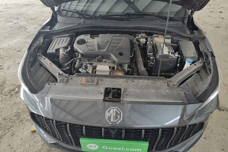 Used MG 5 2025 300TGI Global Flagship Edition Engine Bay