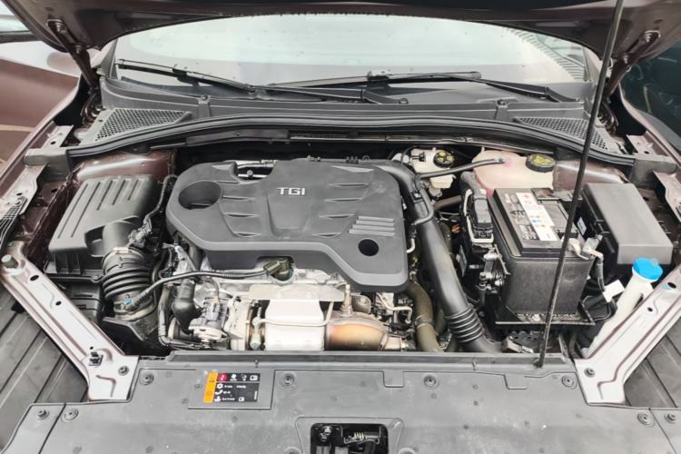Used MG 5 2025 300TGI Global Flagship Edition Engine Bay