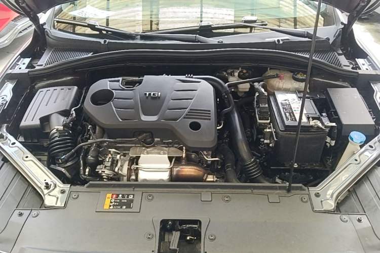 Used MG 5 2025 300TGI Global Flagship Edition Engine Bay