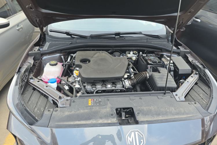 Used MG 5 2025 180 DVVT Global Luxury Edition Engine Bay