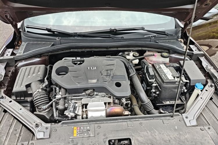 Used MG 5 2025 300TGI Global Flagship Edition Engine Bay