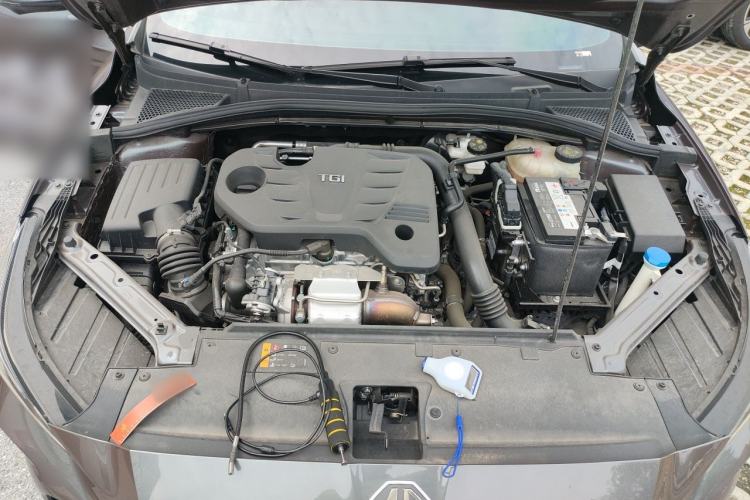 Used MG 5 2025 300TGI Global Flagship Edition Engine Bay