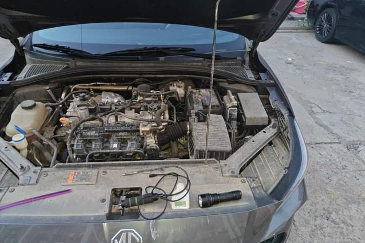 Used MG 5 2025 180 DVVT Global First Edition Engine Bay Left